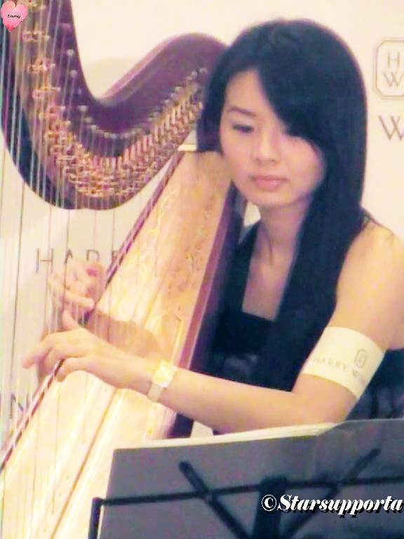 20111109 Harry Winston 開幕典禮 @ 香港圓方 Elements 